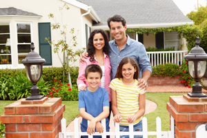 hispanic-mixed-family-father-daughter-son-mother-house-african